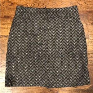 Patterned Golf Skirt